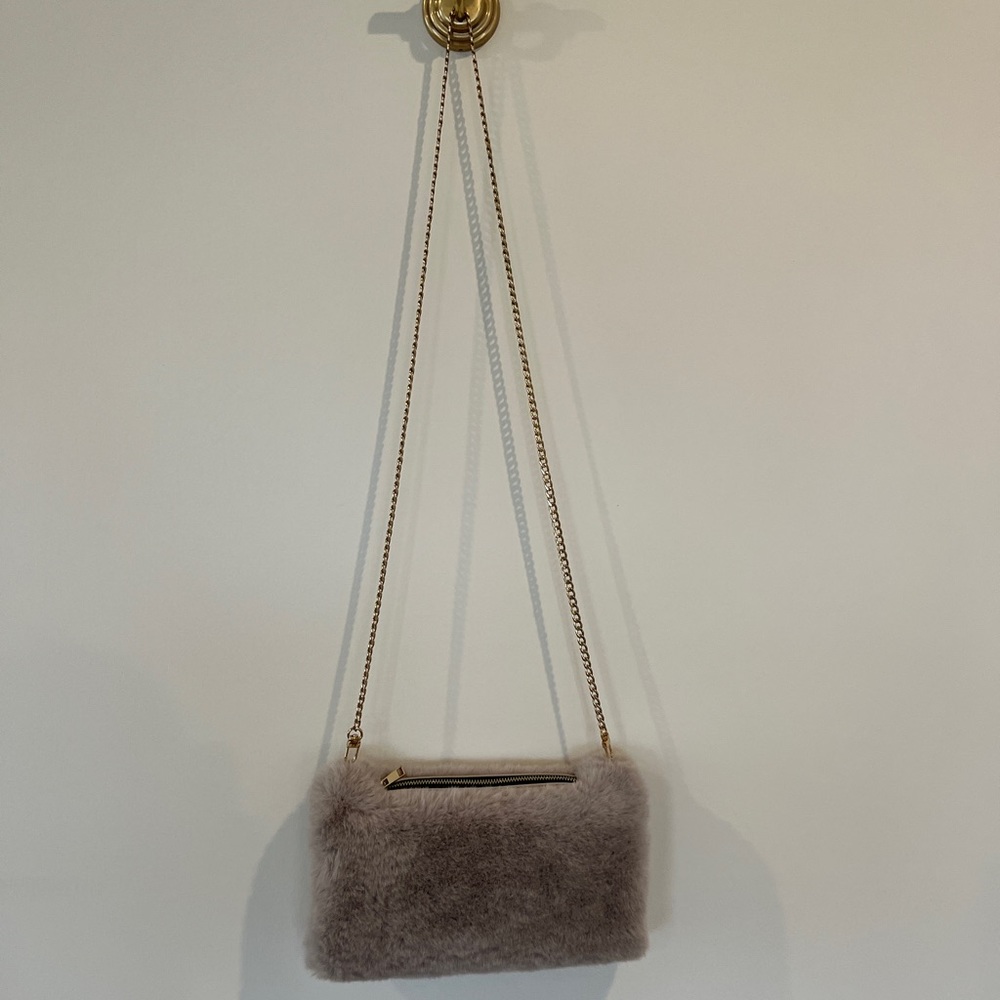 Winter hand warmer bag crossbody